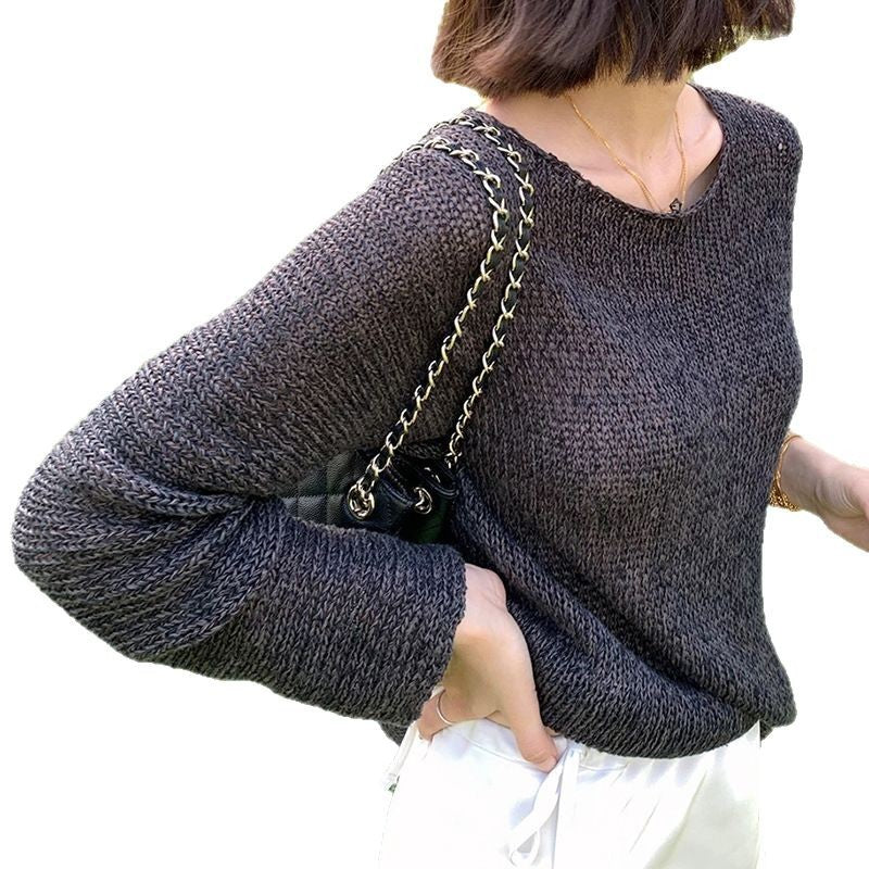 Damer casual strikpullover med elegant snit og kvalitetsmaterialer Stilla