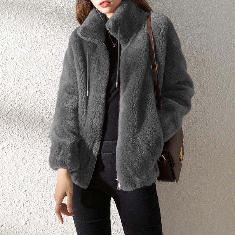 Stilla | Dobbelt-Faced Fleece Jakke