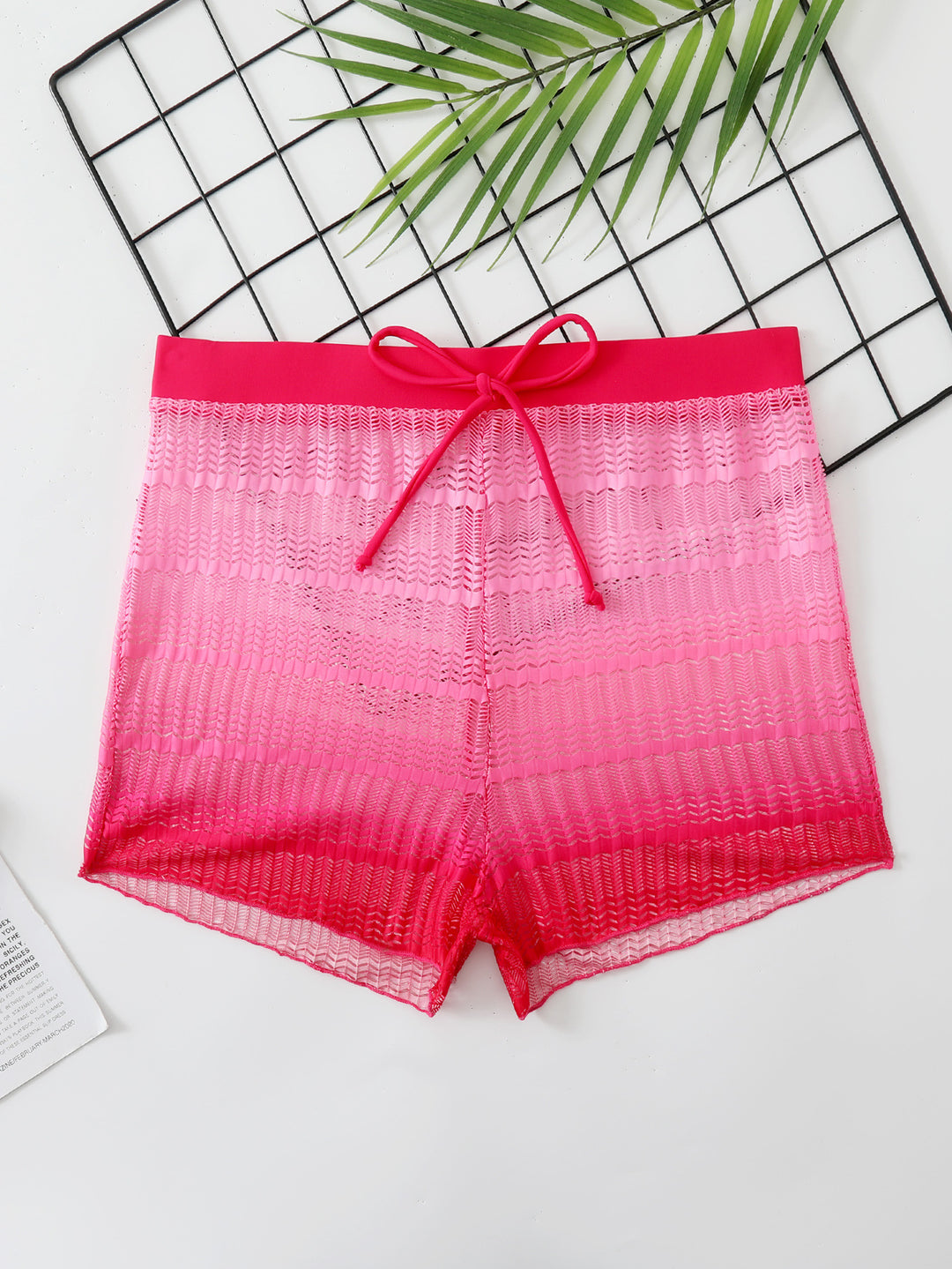 Dame bikini sæt med elegant hylster nederdel og spændende top Skovae
