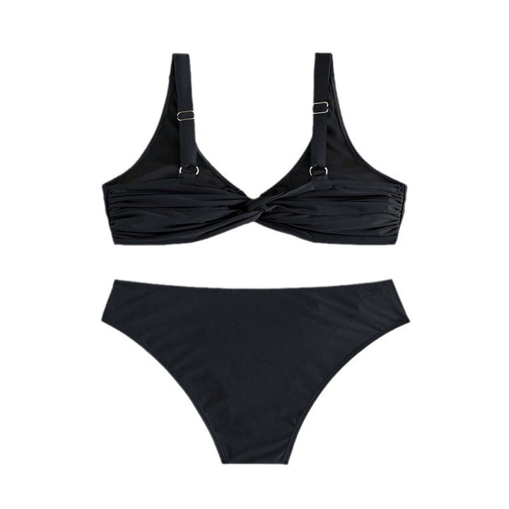 Dame Bikini-sæt med elegante muslingedetaljer Skovae
