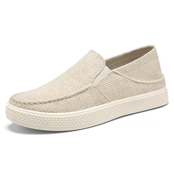 Dame Behagelige Slip-On Sko med åndbar overmaterialestruktur Stilla