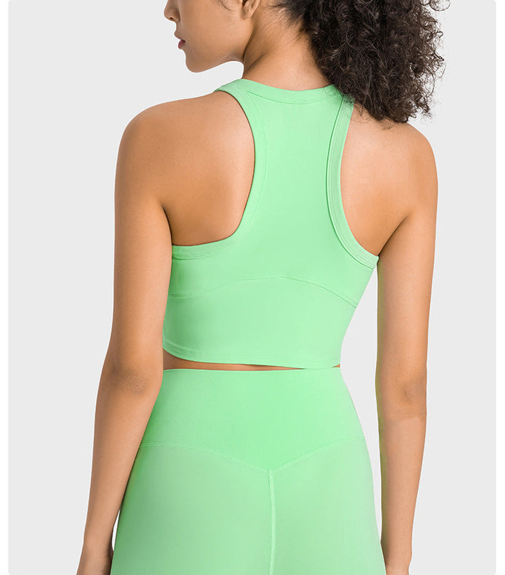 Stilla | Back Sports Bra Åndbar & Figurskærmende
