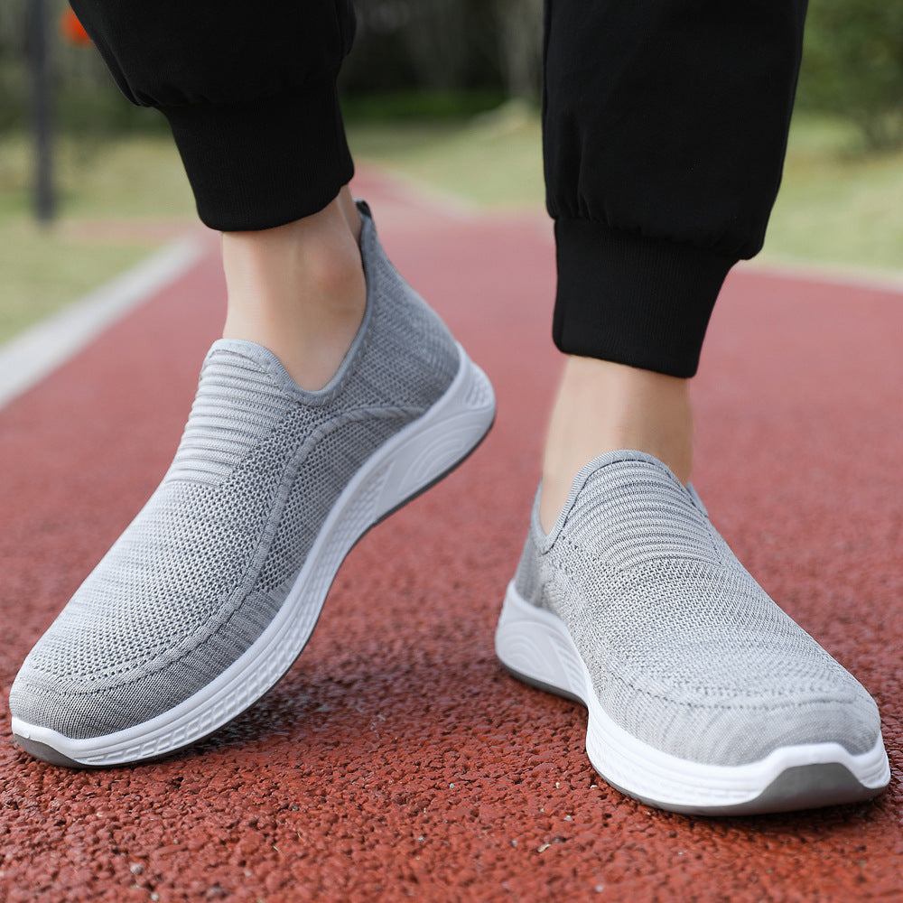 Femme Åndbare Slip-On Vandresko Stilla