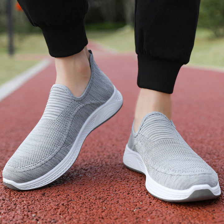 Femme Åndbare Slip-On Vandresko Stilla