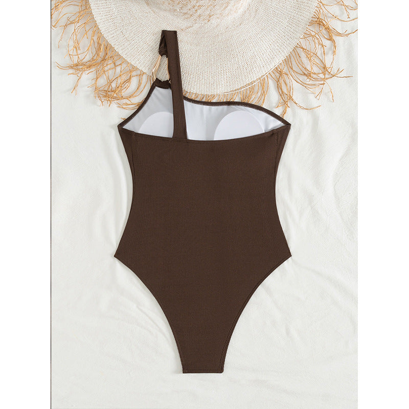 Dame En-skulder Monokini Badetøj Stilla