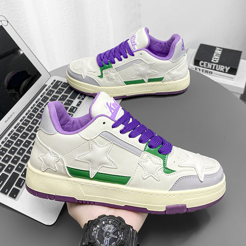 Femme Statement Stjerneprint Sneakers Stilla