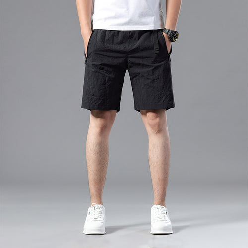 Herre multifunktionelle trekking shorts med elastisk talje og lynlåslommer Stilla