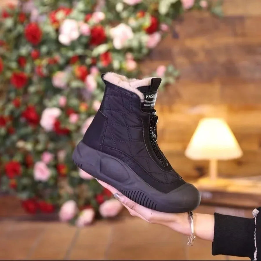 Stilla | Dame Vinter Polstret Vandtætte Støvler