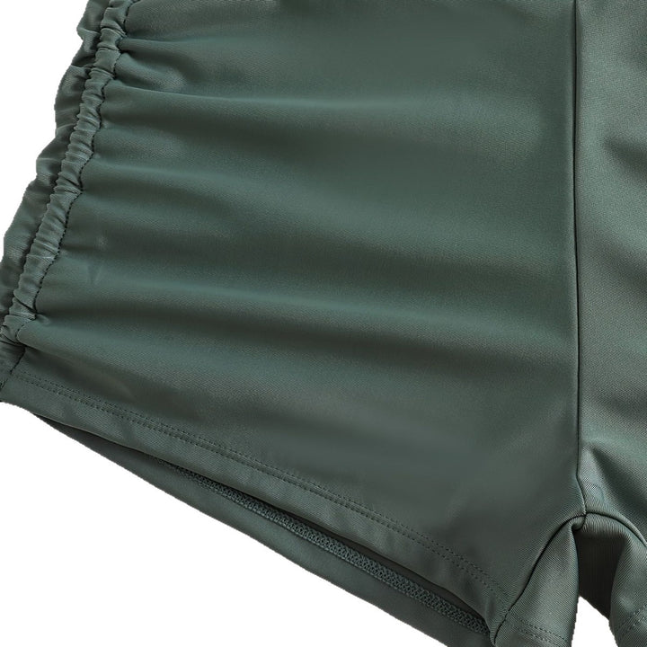Dame Sporty bikini sæt med innovativt ruffledesign Skovae