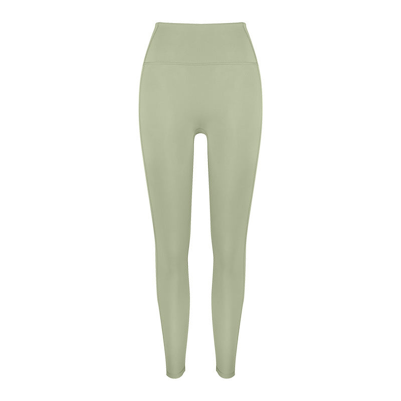 Dame højtaljede sportleggings lavet af åndbart materiale med ultimativ bevægelsesfrihed Stilla
