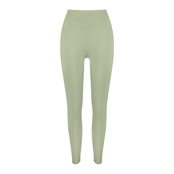 Dame højtaljede sportleggings lavet af åndbart materiale med ultimativ bevægelsesfrihed Stilla