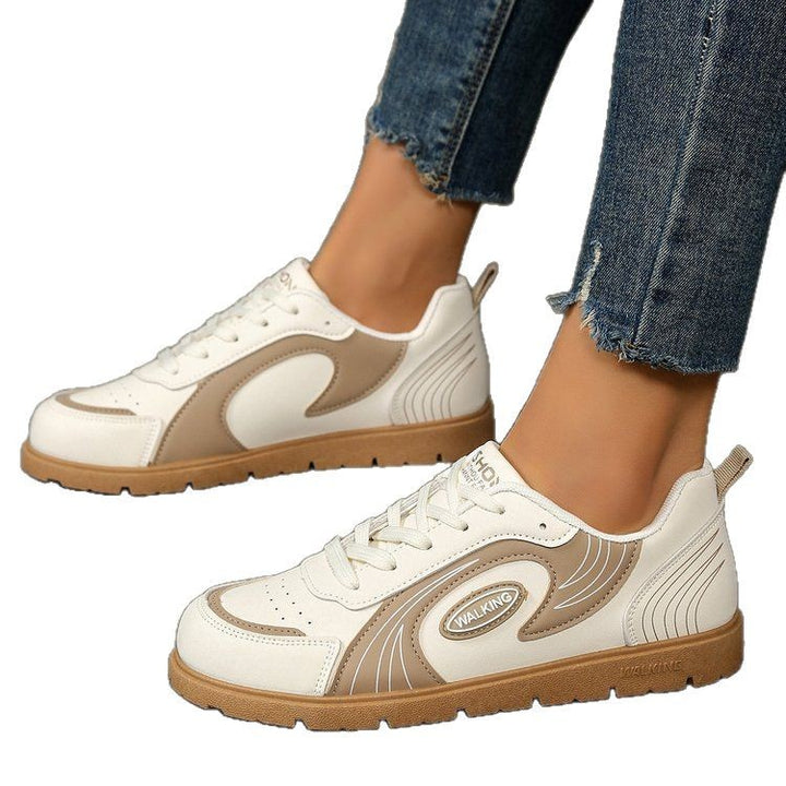 Dame mode Sneakers med åndbart overmateriale og skridsikker sål Stilla