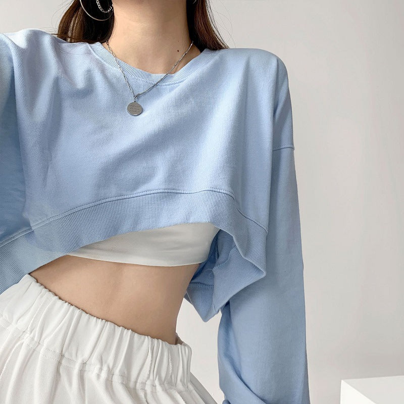 Kvinders cropped sweatshirt Skovae
