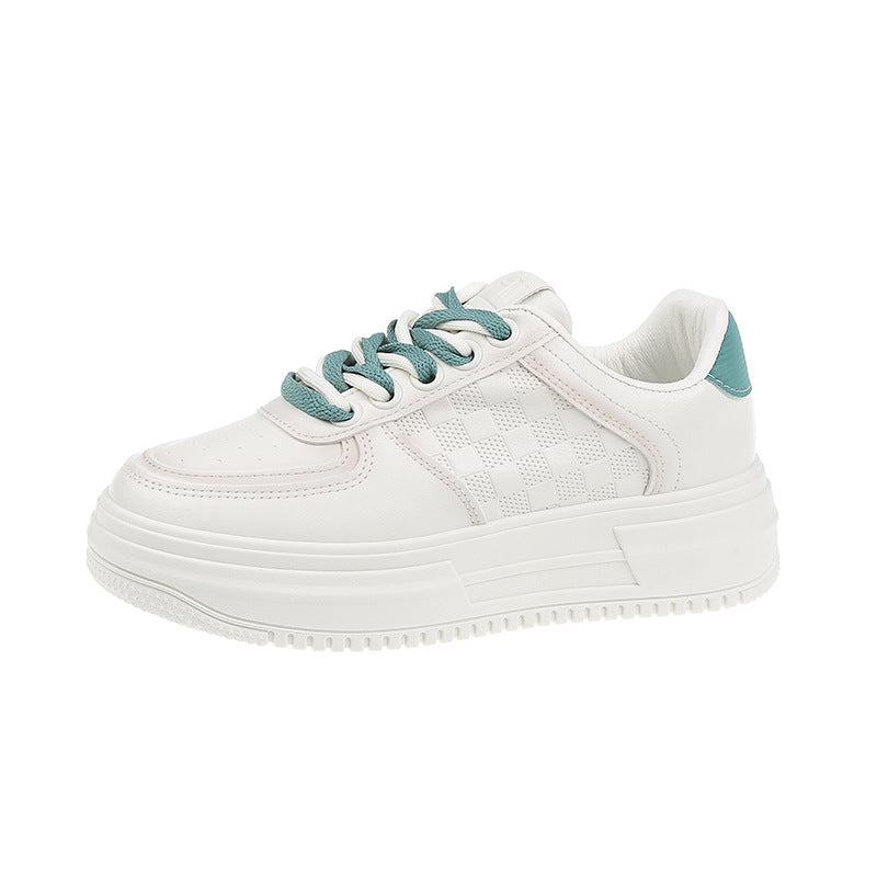 Dame Sneakers med moderne design og let platformssål Stilla