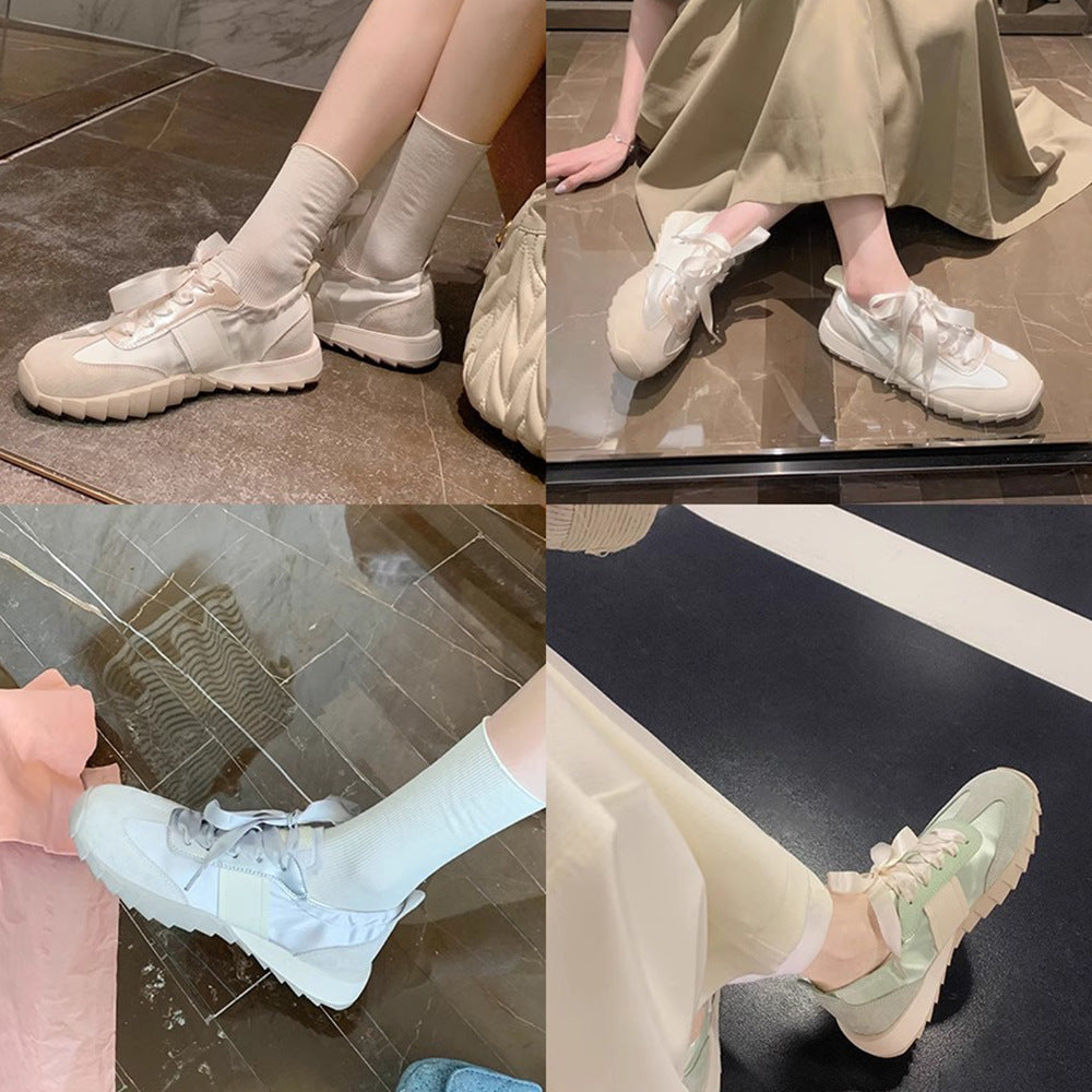 Dame Sporty Sneakers med innovativt design og behagelig sål Stilla