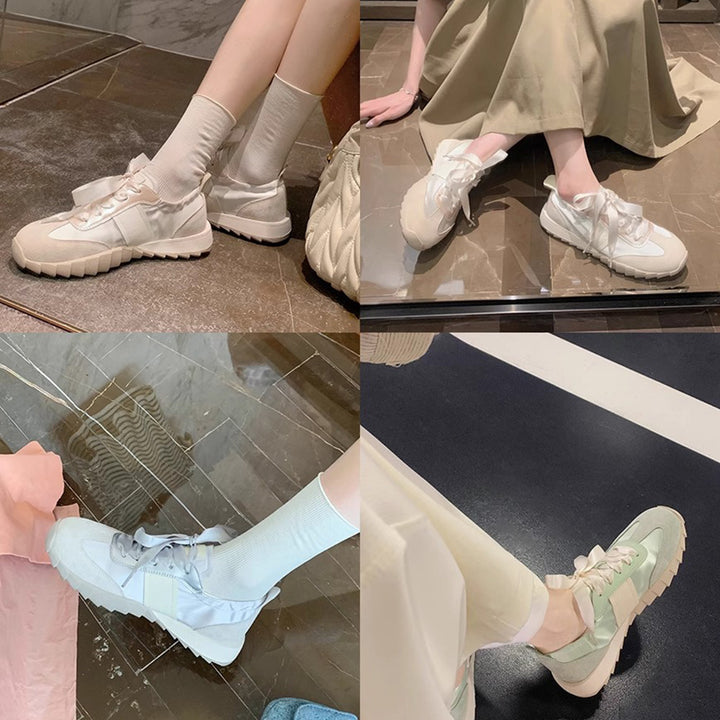 Dame Sporty Sneakers med innovativt design og behagelig sål Stilla