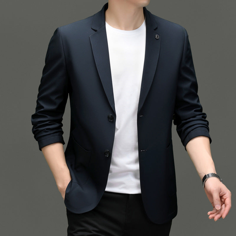 Stilla | Blazer Slim Fit Let Klassisk Revers To Knapper