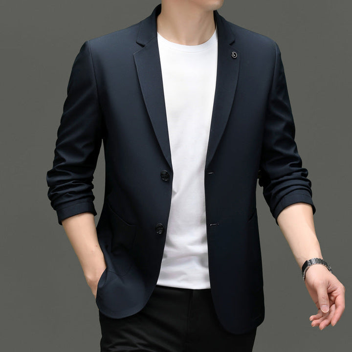 Stilla | Blazer Slim Fit Let Klassisk Revers To Knapper