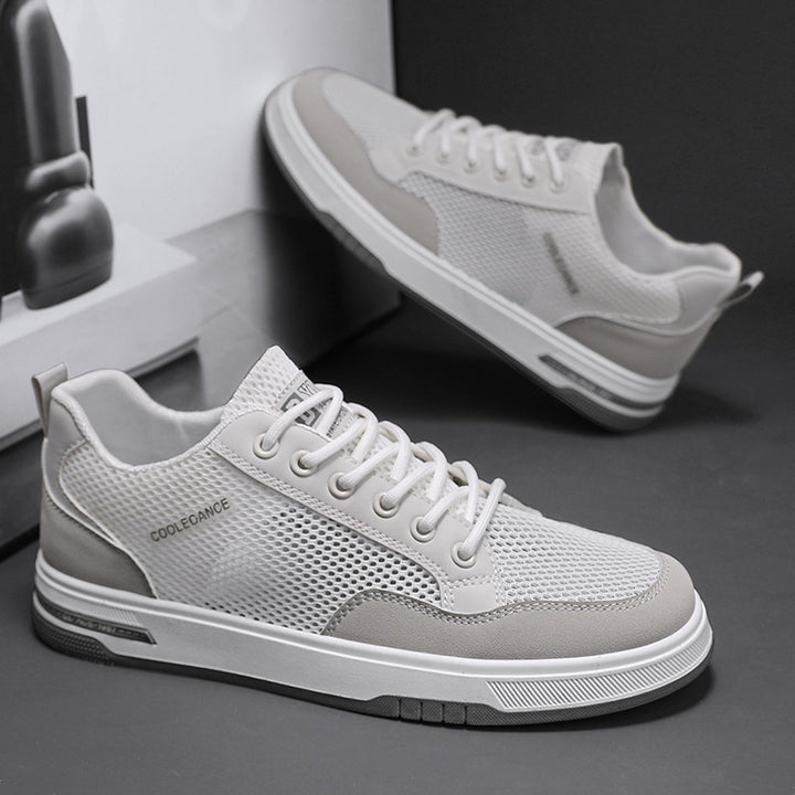 Herrer Åndbare Sport Sneakers Stilla
