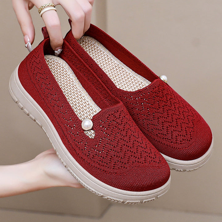 Femme Dekorative Fritids Slipper Stilla