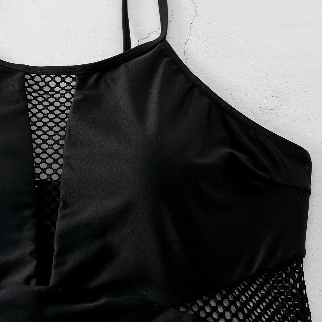 Dame Sporty One-Piece Swimsuit Skovae