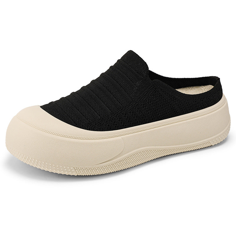 Damer Behagelige Slip-On Fritidssko med åndbar sål og elastisk konstruktion Stilla