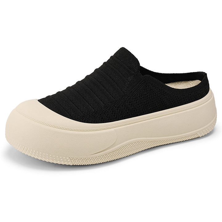 Damer Behagelige Slip-On Fritidssko med åndbar sål og elastisk konstruktion Stilla
