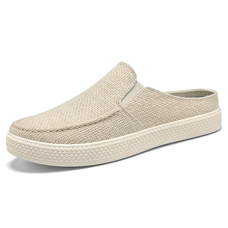 Dame Casual Slip-On Mules med struktureret overflade Stilla