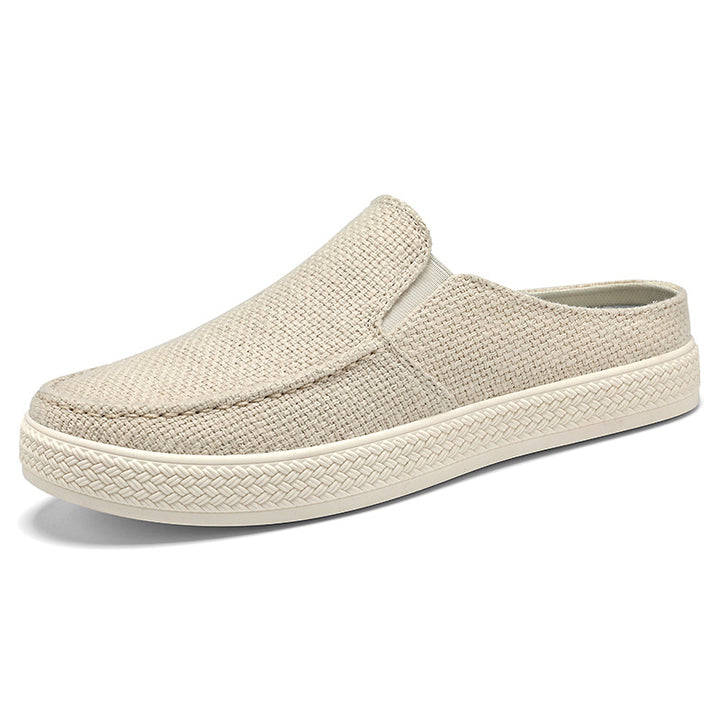 Dame Casual Slip-On Mules med struktureret overflade Stilla