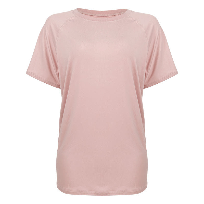 Dame Sporty T-shirt med fugtregulerende materiale og moderne snit Stilla