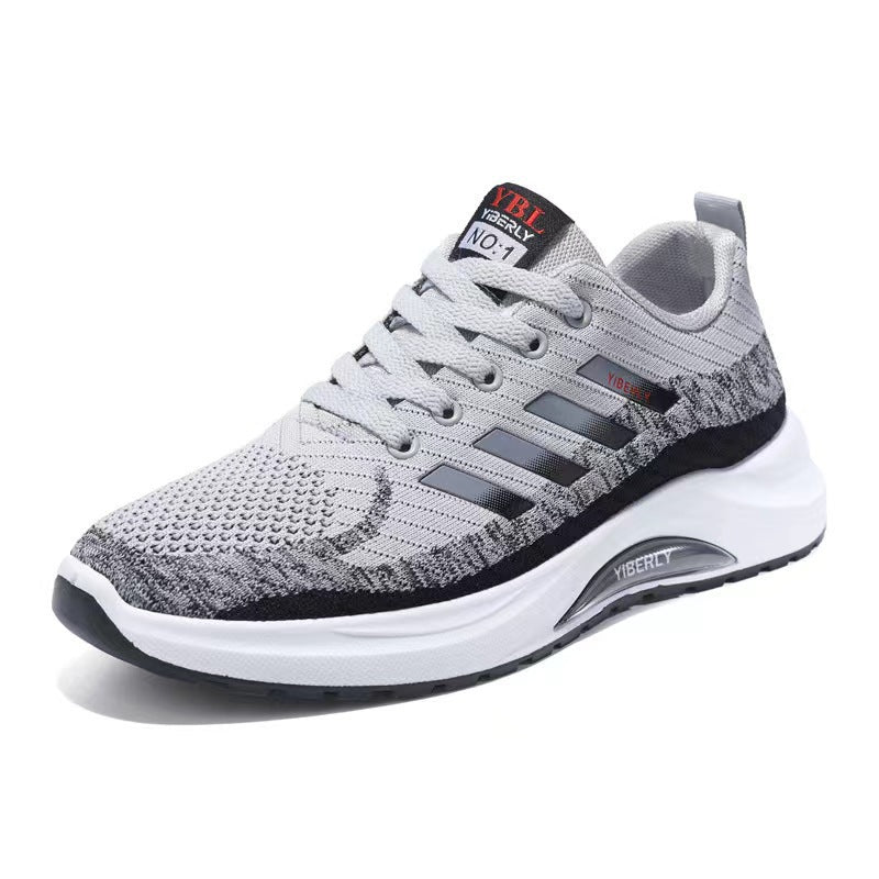 Herrer Sporty Komfort-Sneakers Stilla