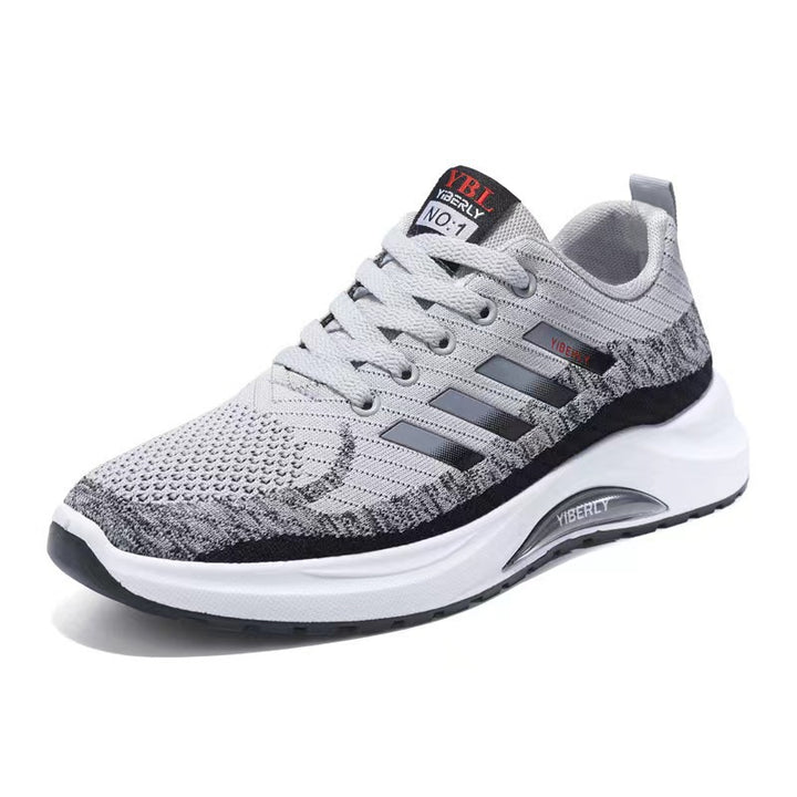 Herrer Sporty Komfort-Sneakers Stilla