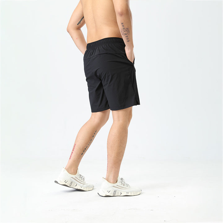 Herrer let sports shorts med praktiske lommer Stilla