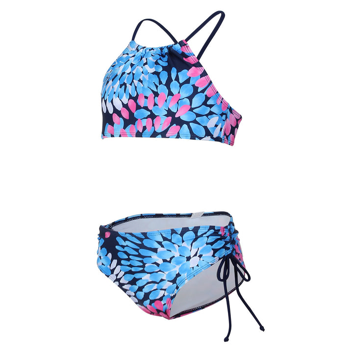 Dame Farverig Sport-Bikini med justerbare stropper Stilla