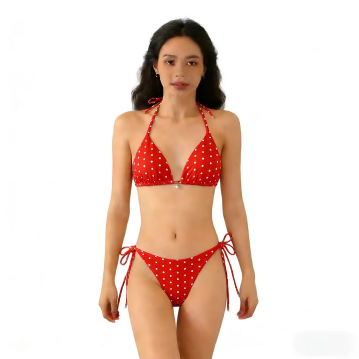 Damebikini med justerbare stropper Skovae