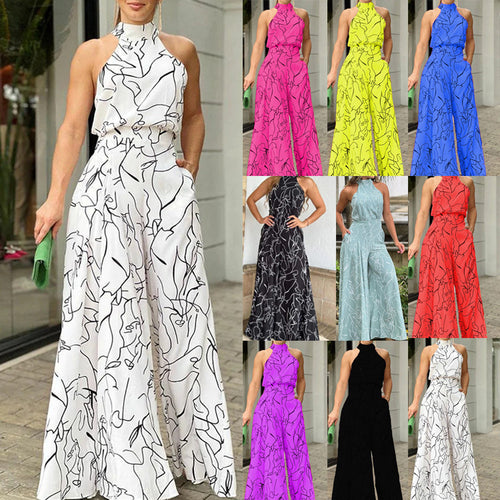 DameElegant Jumpsuit med raffinerede detaljer Skovae