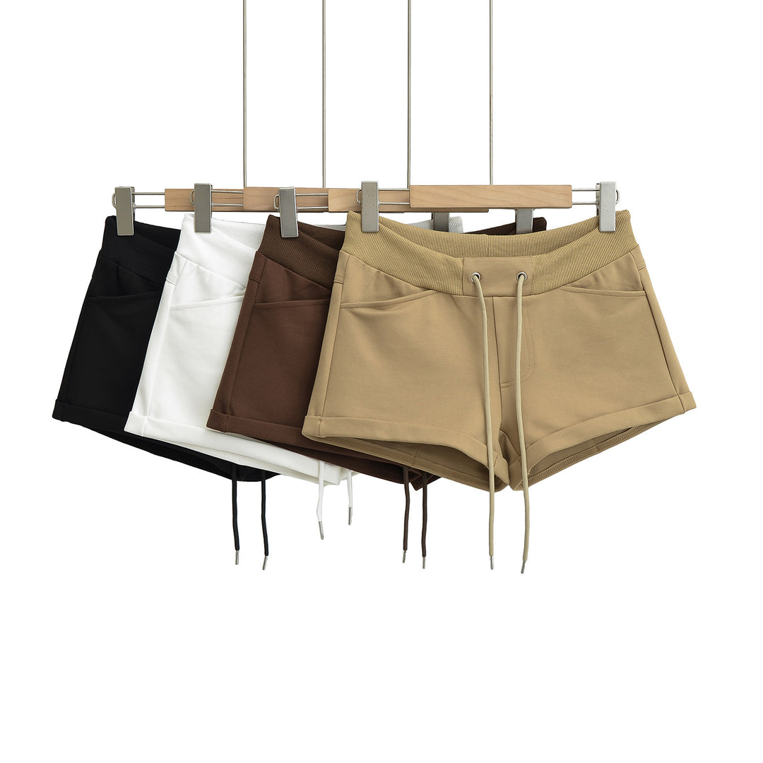 Dame fritidsshorts med justerbar talje og praktiske lommer Stilla