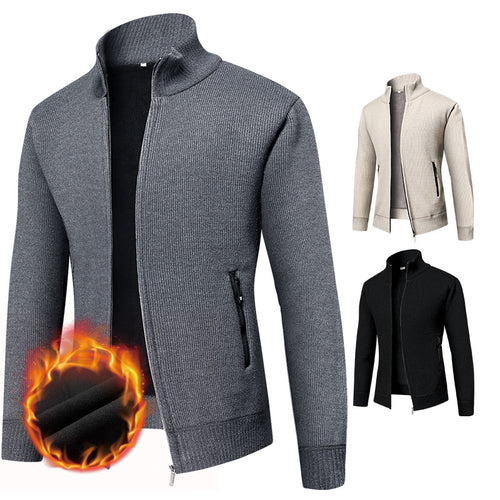 Herrer Thermo Fleece Jakke Stilla