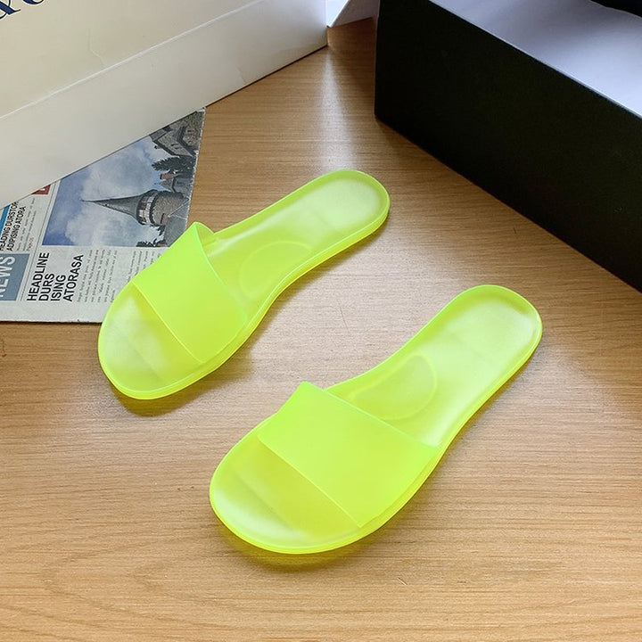 Dame Komfort-sandaler med bred rem lavet af højkvalitets plastik Stilla