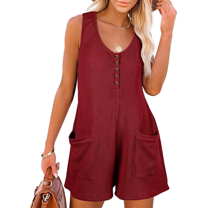 Dame fritids overall Stilla