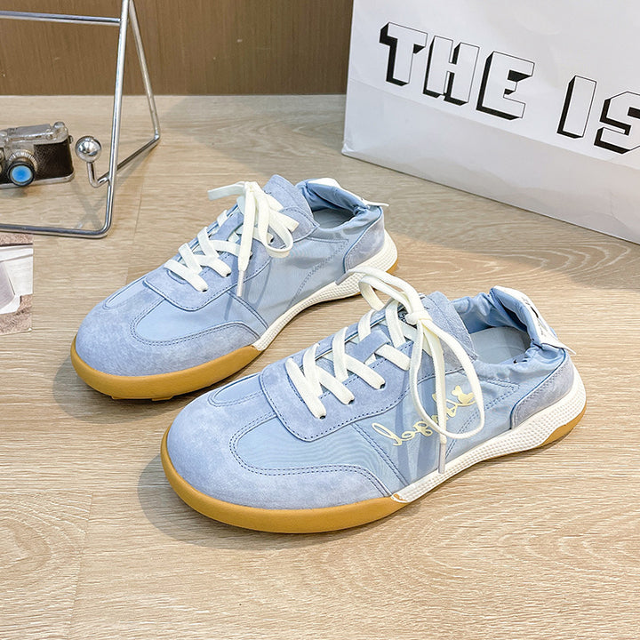 Dame sneakers i klassisk design med komfortabel overdel og fleksibel sål Stilla