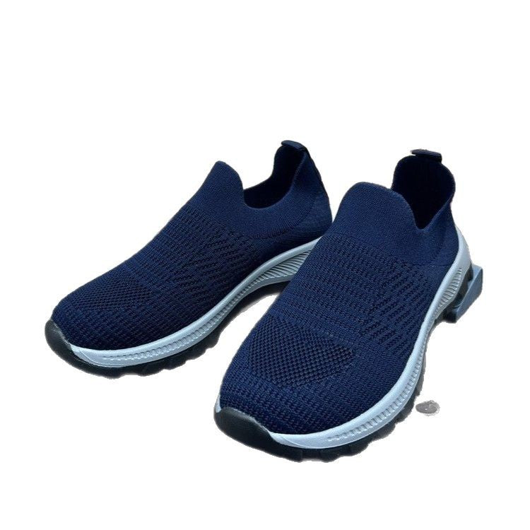 Dame Strik-Sneakers med åndbar sål Stilla