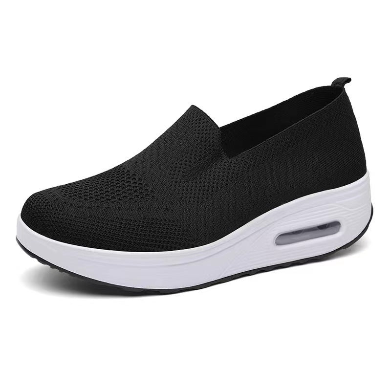 Dame Luftdæmpende Slip-On Sneakers Stilla