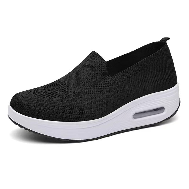 Dame Luftdæmpende Slip-On Sneakers Stilla