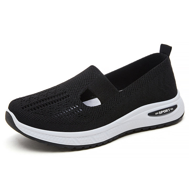 Dame Lettere Slip-On Sportssko med åndbart overmateriale og skridsikker sål Stilla