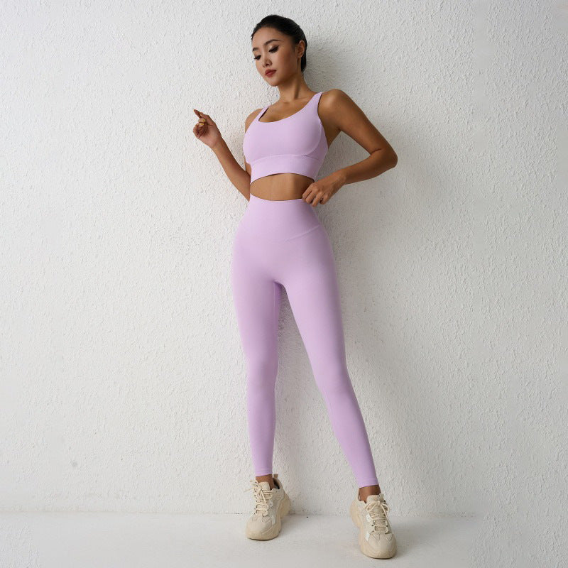 Dame Sport-BH og Leggings Sæt Stilla