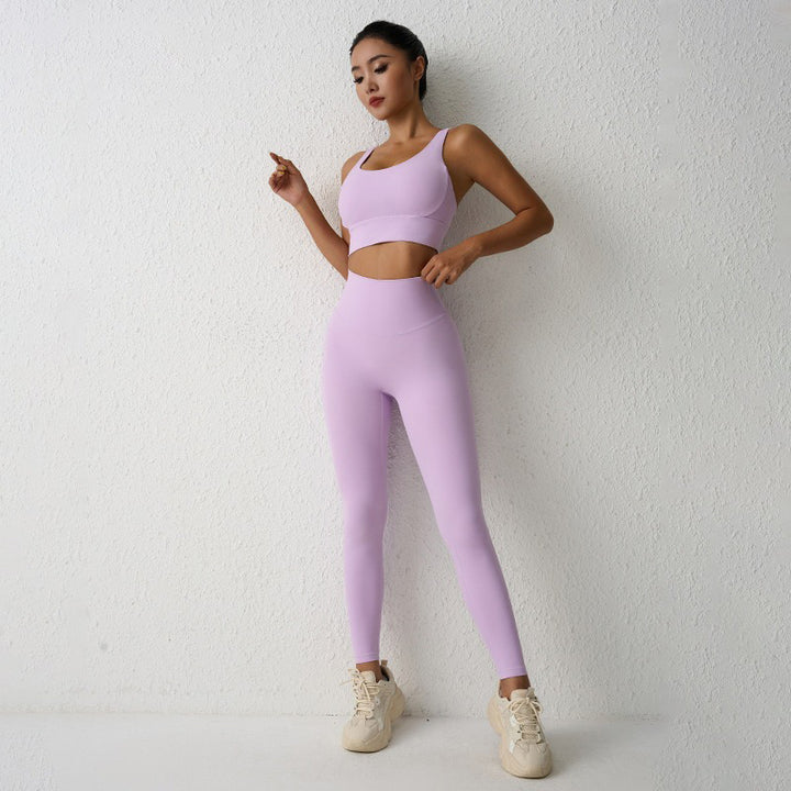 Dame Sport-BH og Leggings Sæt Stilla