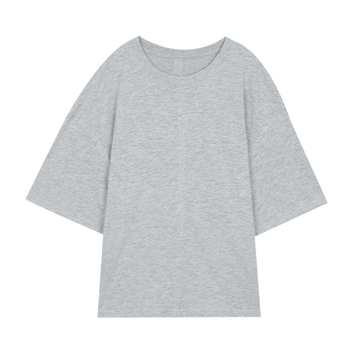 Dame afslappet oversized T-shirt med bred pasform og moderne design Stilla