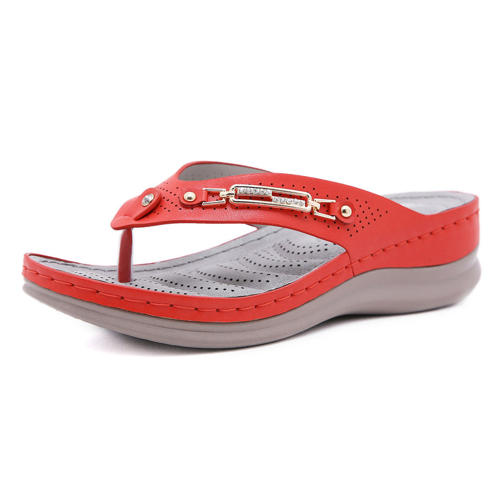 Damer mode sandaler med ergonomisk sål Stilla