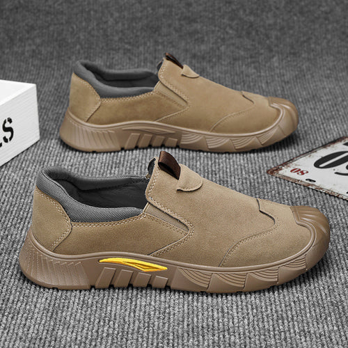 Herrer Slip-On Fritids Sneakers Stilla